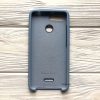 Оригинальный чехол Silicone Case с микрофиброй для Xiaomi Redmi 6 / Redmi 6A (Светло-голубой) 17577