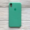 Чохол Silicone Case для Iphone XS Max New Mint