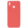 Матовый силиконовый TPU чехол на Huawei Y6 2019 / Honor 8A (Красный)