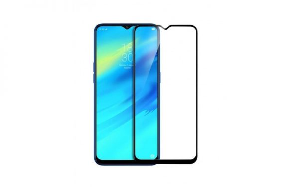 Защитное стекло 3D (5D) Full Glue Armor Glass на весь экран для Samsung Galaxy M10 – Black