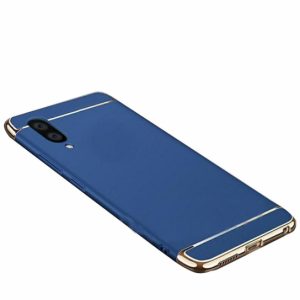 Матовый пластиковый чехол Joint Series для Samsung Galaxy M10 (Blue)