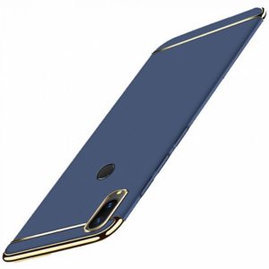 Матовый пластиковый чехол Joint Series для Samsung Galaxy M20 (Blue)
