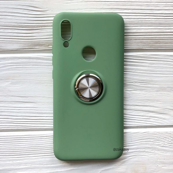 Чохол Summer Magnet Color Ring для Xiaomi Redmi Note 7 / 7 Pro Салатовий
