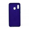 Оригинальный чехол Silicone Cover 360 с микрофиброй для Samsung A205 / A305 Galaxy A20 / A30 (Purple) 21870