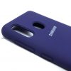Оригинальный чехол Silicone Cover 360 с микрофиброй для Samsung A205 / A305 Galaxy A20 / A30 (Purple) 21872