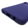 Оригинальный чехол Silicone Cover 360 с микрофиброй для Samsung A205 / A305 Galaxy A20 / A30 (Purple) 21871