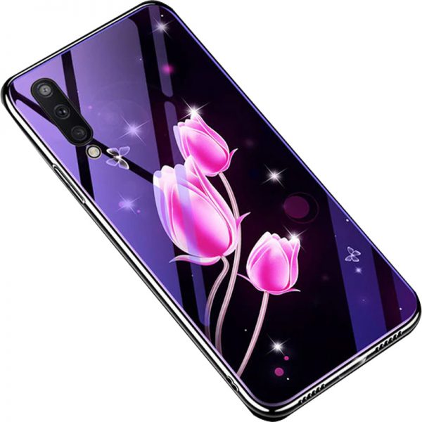 Чохол TPU+Glass Fantasy для Samsung Galaxy A50/A30s Tulip