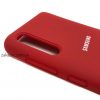 Оригинальный чехол Silicone Cover 360 с микрофиброй для Samsung Galaxy A70 2019 (A705) Красный 21997