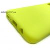 Оригинальный чехол Silicone Cover 360 с микрофиброй для Samsung Galaxy A50 2019 (A505) / A30s 2019 (A307) (Yellow) 22021