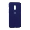 Оригинальный чехол Silicone Cover 360 с микрофиброй для OnePlus 7 (Purple)