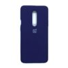 Оригинальный чехол Silicone Cover 360 с микрофиброй для OnePlus 7 Pro (Purple)