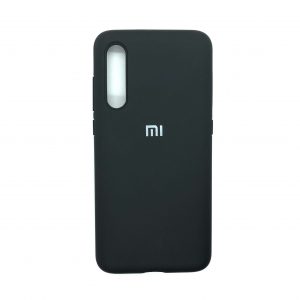 Чохол Silicone Cover для Xiaomi Mi 9 Чорний