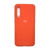 Оригинальный чехол Silicone Cover 360 с микрофиброй для Xiaomi Mi 9 SE (Оранжевый)