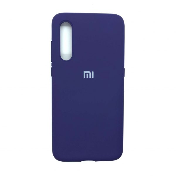 Оригинальный чехол Silicone Cover 360 с микрофиброй для Xiaomi Mi 9 SE (Фиолетовый)