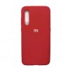 Оригинальный чехол Silicone Cover 360 с микрофиброй для Xiaomi Mi 9 SE (Красный)