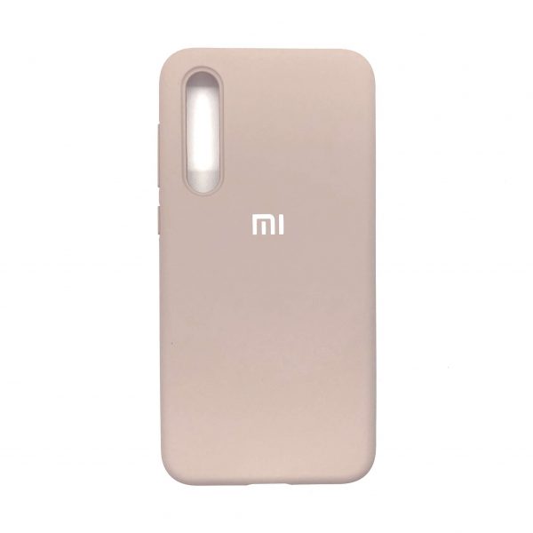 Чохол Silicone Cover для Xiaomi Mi 9 SE Пудровий