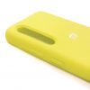 Оригинальный чехол Silicone Cover 360 с микрофиброй для Xiaomi Mi 9 SE (Желтый) 22298
