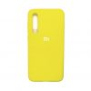 Оригинальный чехол Silicone Cover 360 с микрофиброй для Xiaomi Mi 9 SE (Желтый)