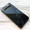 Чохол TPU+Glass Luxury Marble для Samsung G975 Galaxy S10 Plus Чорний 21147