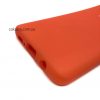 Оригинальный чехол Silicone Cover 360 с микрофиброй для Samsung G975 Galaxy S10 Plus (Orange) 22141