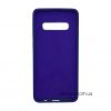 Оригинальный чехол Silicone Cover 360 с микрофиброй для Samsung G975 Galaxy S10 Plus (Purple) 22123