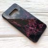 TPU+Glass чехол Luxury Marble с мраморным узором для Samsung G970 Galaxy S10e (Марсала) 21141