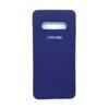 Оригинальный чехол Silicone Cover 360 с микрофиброй для Samsung G973 Galaxy S10 (Purple)