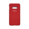 Оригинальный чехол Silicone Cover 360 с микрофиброй для Samsung G970 Galaxy S10e (Red)