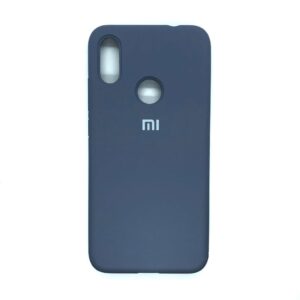 Чохол Silicone Cover для Xiaomi Redmi Note 7 / 7 Pro Lavender Grey