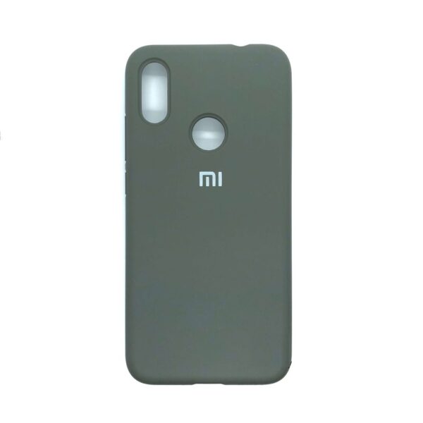 Чохол Silicone Cover для Xiaomi Redmi 7 Темно-Сірий