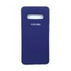 Оригинальный чехол Silicone Cover 360 с микрофиброй для Samsung G975 Galaxy S10 Plus (Purple)
