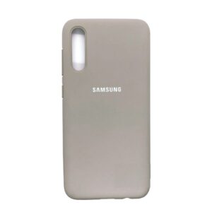 Оригинальный чехол Silicone Cover 360 с микрофиброй для Samsung Galaxy A50 2019 (A505) / A30s 2019 (A307) (Gray)