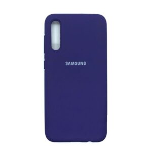 Оригинальный чехол Silicone Cover 360 с микрофиброй для Samsung Galaxy A50 2019 (A505) / A30s 2019 (A307) (Purple)
