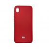 Оригинальный чехол Silicone Cover 360 с микрофиброй для Xiaomi Redmi 7A (Красный)