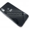 TPU+Glass чехол Glass Case Logo для Xiaomi Redmi 7 (Черный) 23449