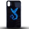 Чохол Night Luminous Glass Case для Iphone XS Max Phoenix
