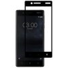 Защитное стекло 2.5D (3D) Full Cover для Nokia 3 на весь экран – Black