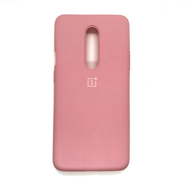 Чохол Silicone Cover для OnePlus 7 Pro Рожевий