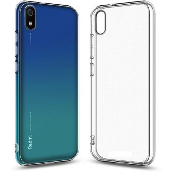 Прозрачный силиконовый TPU чехол для Xiaomi Redmi 7A