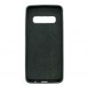 Оригинальный чехол Silicone Cover 360 с микрофиброй для Samsung S10 (G973) (Dark Olive) 24536