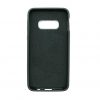 Оригинальный чехол Silicone Cover 360 с микрофиброй для Samsung S10e (G970) (Dark Olive) 24531