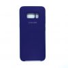 Оригинальный чехол Silicone Case с микрофиброй для Samsung G950 Galaxy S8 (Фиолетовый)