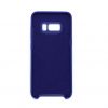 Оригинальный чехол Silicone Case с микрофиброй для Samsung G950 Galaxy S8 (Фиолетовый) 23041