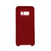 Оригинальный чехол Silicone Case с микрофиброй для Samsung G950 Galaxy S8 (Красный) 23057