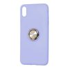Чохол Summer Magnet Color Ring для Iphone X / XS Світло-Блакитний