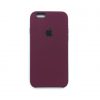 Чохол Silicone Case для Iphone 6 / 6s Marsala