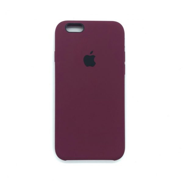 Чохол Silicone Case для Iphone 6 / 6s Marsala