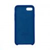 Оригинальный чехол Silicone Case с микрофиброй для Iphone 7 / 8 / SE (2020) №44 (Ultra Blue) 25482