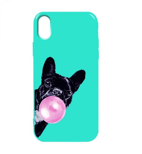 Чохол TOTO Pure для iPhone XS Max Bubbledog Mint