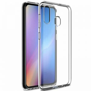 Прозрачный силиконовый TPU чехол для Samsung Galaxy A20 2019 / A30 2019